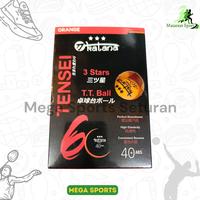 Bola Pingpong Tenis Meja Katana 3-Star Ping Pong Ball Table 40+