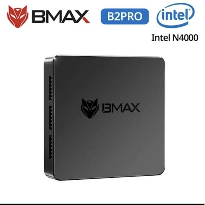Mini PC BMAX B2 PRO Intel N4000 8/256GB WiFi Dual HDMI Windows 11 Pro