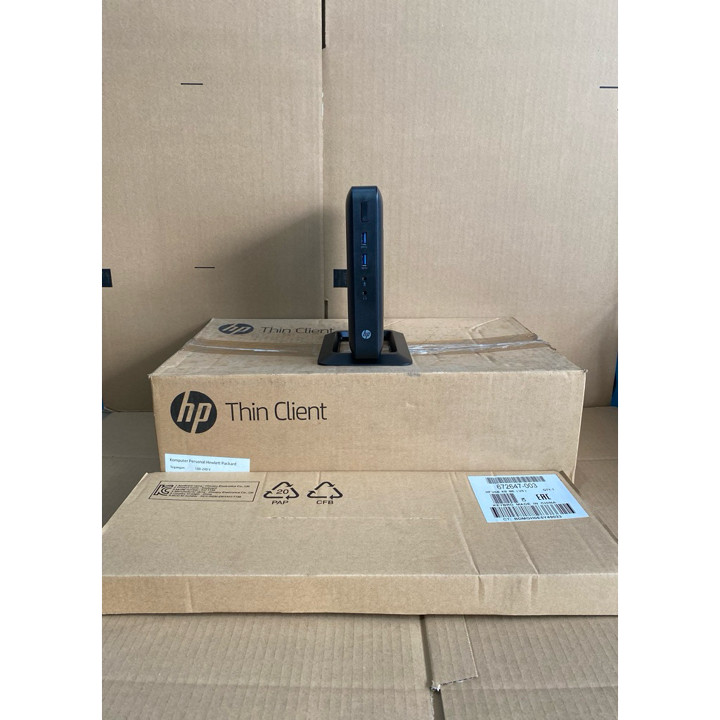 [like new] PC MINI HP THIN CLIENT T520 AMD GX 212JC RAM 8GB SSD 256GB LENGKAP DU