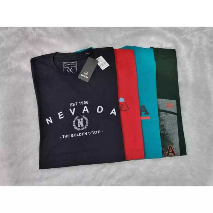 PROMO 4PCS 100RB ATASAN KAOS OBLONG DISTRO PRIA WANITA TERLARIS SEMI COTTON 24S 
