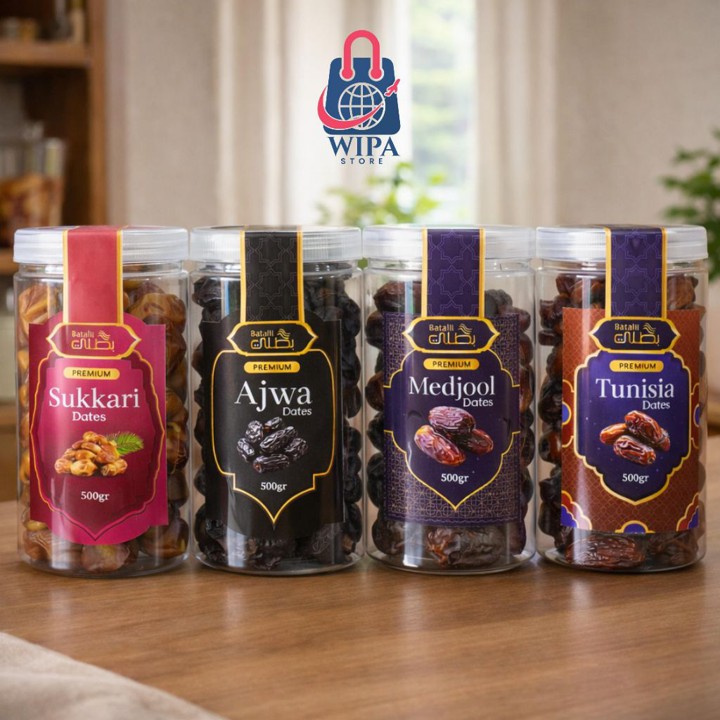 KURMA FRESH DATES KEMASAN TOPLES  500 GR