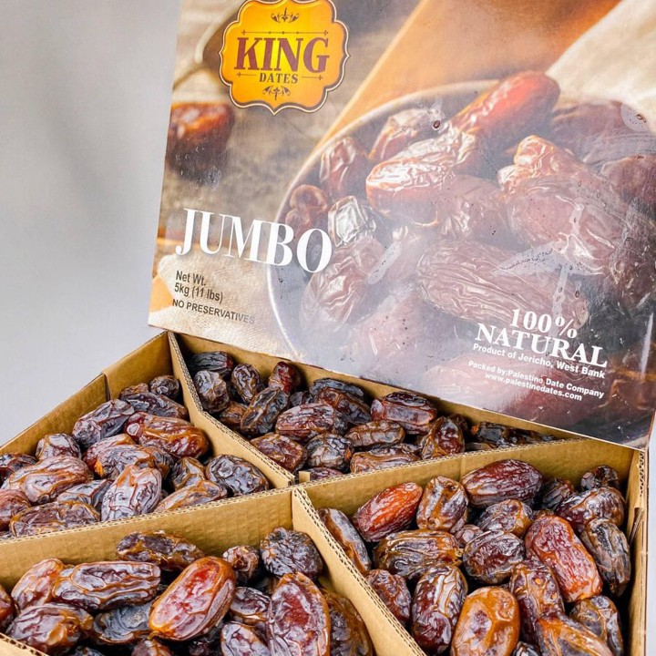 KURMA MEDJOUL JUMBO ASLI PALESTINA
