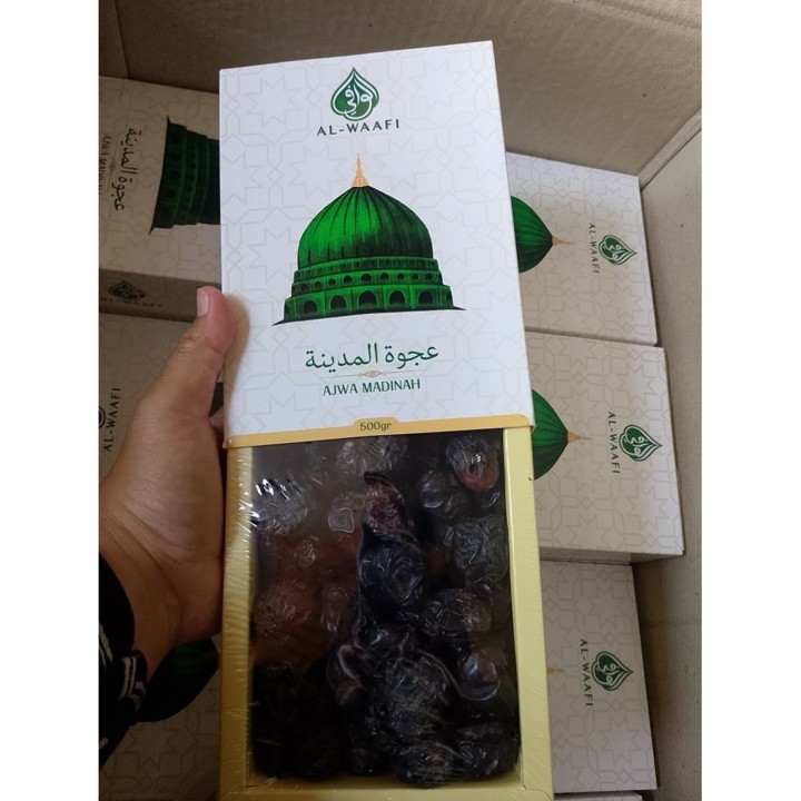 Kurma Ajwa Al Waafi 500 gram