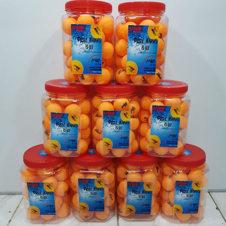 [IMPORT PRODUK] Bola Pingpong / Tenis Meja / Table Tennis Ball Toples merk DHS B