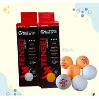 Bola Pingpong Tenis Meja Katana 3-Star Ping Pong Ball Table 40+
