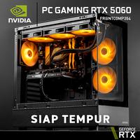 PC Gaming Intel i5 14400F | RTX 5060 | 16GB | NVMe - Rakitan Gaming PC