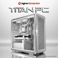 AGRES TITAN PC ULTRA 9 285K RTX 5090 32GB/ 64GB 2TB W11PRO WIFI + BT RAKITAN PC 