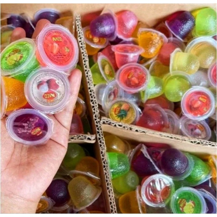 Jelly Inaco Mix Rasa Kenyal Pas Buat Camilan Dan Sajian Dengan Pilihan Rasa Bera
