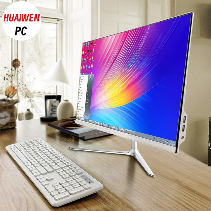 Huaiwen PC All-In-One pilihan  intel Core i3 Cache  RAM 8GB 128GB/256GB/512G SSD