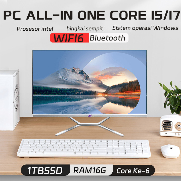 MA Komputer All-in-One baru, dilengkapi dengan prosesor Intel Core i7 Generasi k