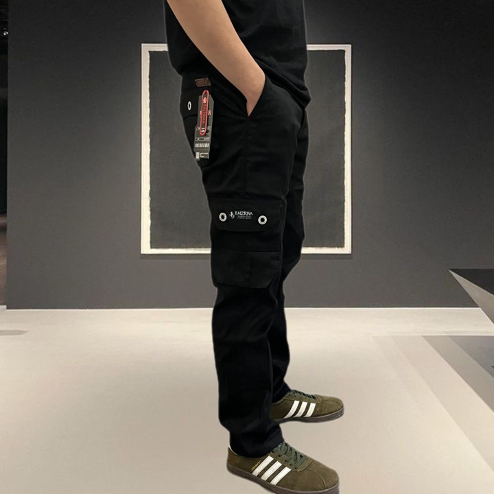 ORPHANTS - Cargo Pants full Acc Premium Stretch combed