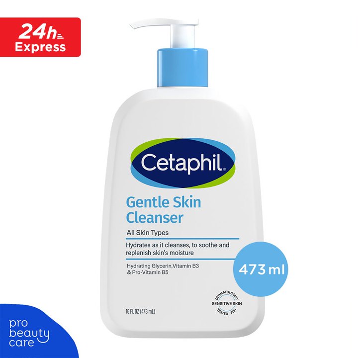 Cetaphil 473ml - Gentle Skin Cleanser 473 ml