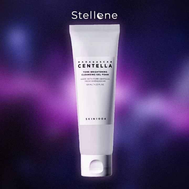 [Stellene] SKIN1004 Cleansing Gel Foam Madagascar Centella Tone Brightening Skin