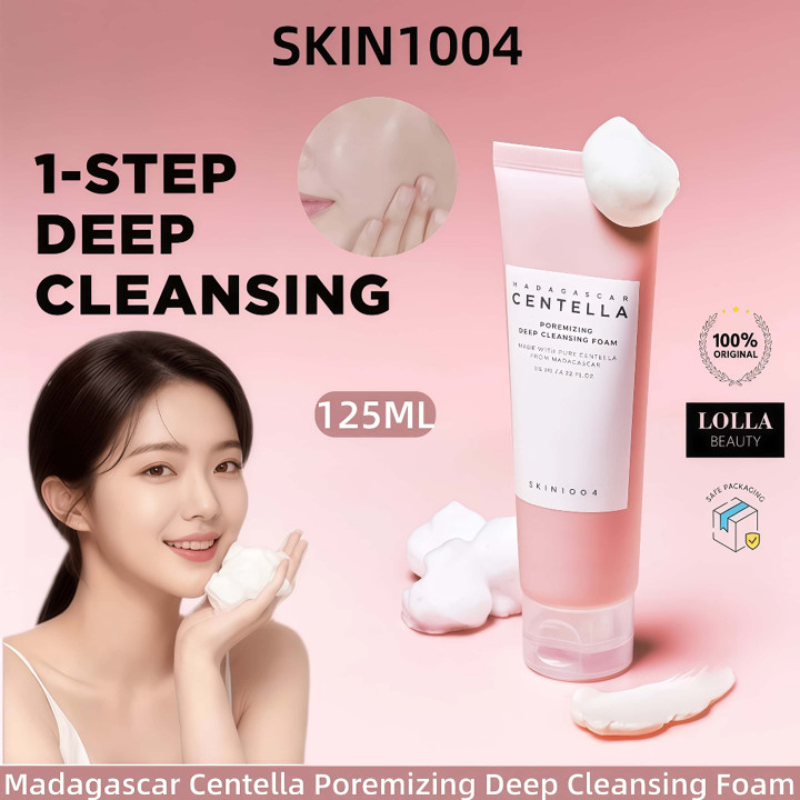 *COD&EXP 2028* SKIN1004 Madagascar Centella Poremizing Deep Cleansing Foam 125ml