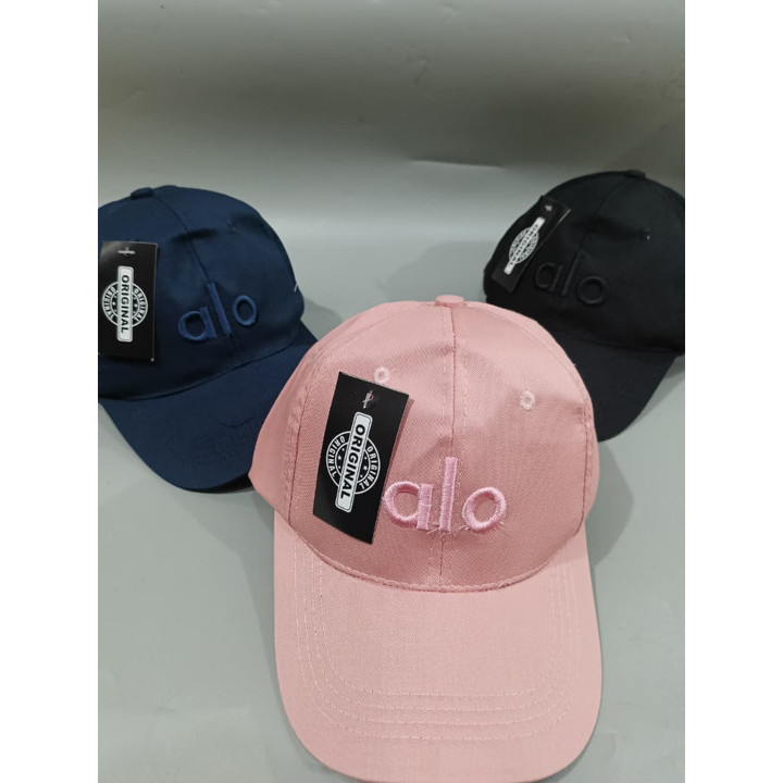 MS Topi Baseball ALO Premuim Distro Murah Dewasa Pria Wanita / Topi Baseball Bor