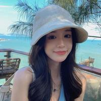 GS Topi Wanita Pelindung UV Matahari Topi fashion Gaya jepang dan Korea Topi imp