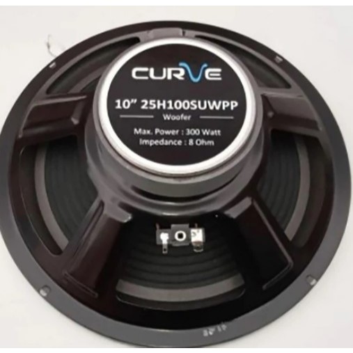 speaker 10in ORI curve 25H100SUWPP 10 inch 10 in 10" woofer 25h100 25h suwpp 300w acr
