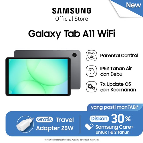 Samsung Galaxy Tab A11 WiFi 4/64GB - Gray