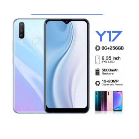 hp vivo y17 ram 8/256gb,y67 ram 6/128gb,y71 ram 6/128gb baru full phone 6.35 inci handphone sidik jari android 4g 5000mah