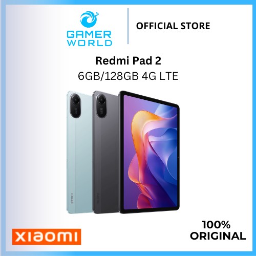 Xiaomi Redmi Pad 2 4GB/128GB WiFi Only | 6GB/128GB 4G LTE | 