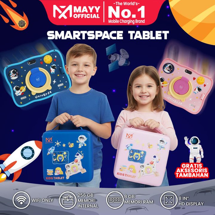 MAYY tablet Anak Baru 8.1 inch (RAM12GB+ROM256GB) Tab layar definisi tinggi komputer tablet belajar hiburan kantor tablet