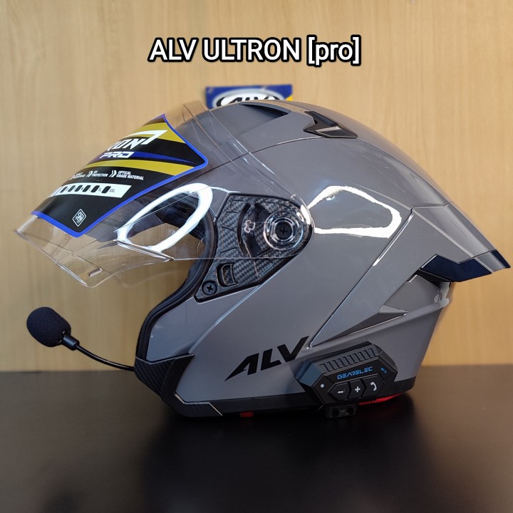 Helm Alv Pro Paket Ganteng 100% Ori Abs Sni