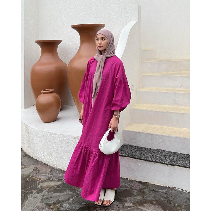VELMO Junko Dress - DRESS WANITA MUSLIM