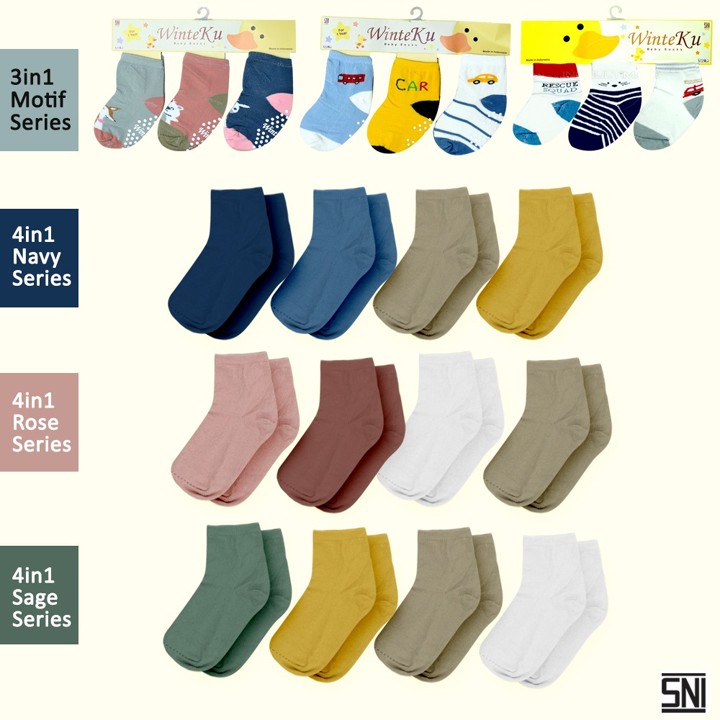 Kaos Kaki Bayi newborn baru lahir Kaos Kaki Anak Laki Laki K