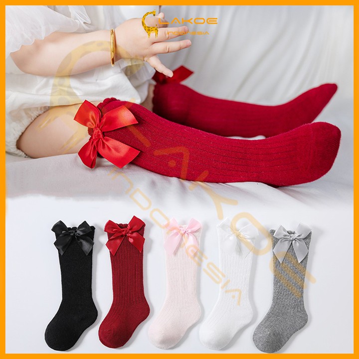 LAKOE COD Kaos Kaki anak Bayi / Kaus kaki Panjang bayi Perem