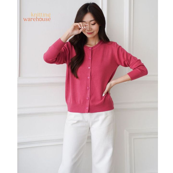 Cardigan Vierlin Soft Knit - Outer Wanita Knit - Kardigan Wa