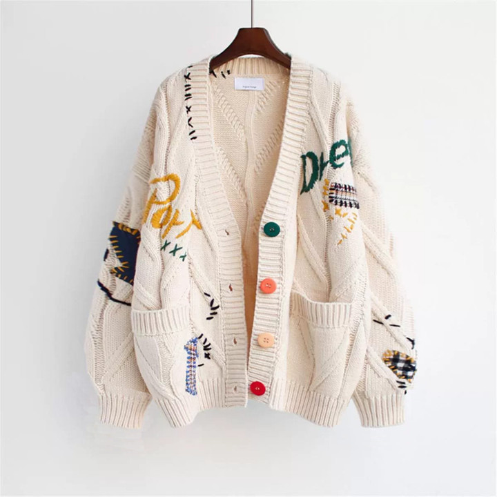 Della Kardigan - Premium Kardigan Sweater Oversized Fashion 