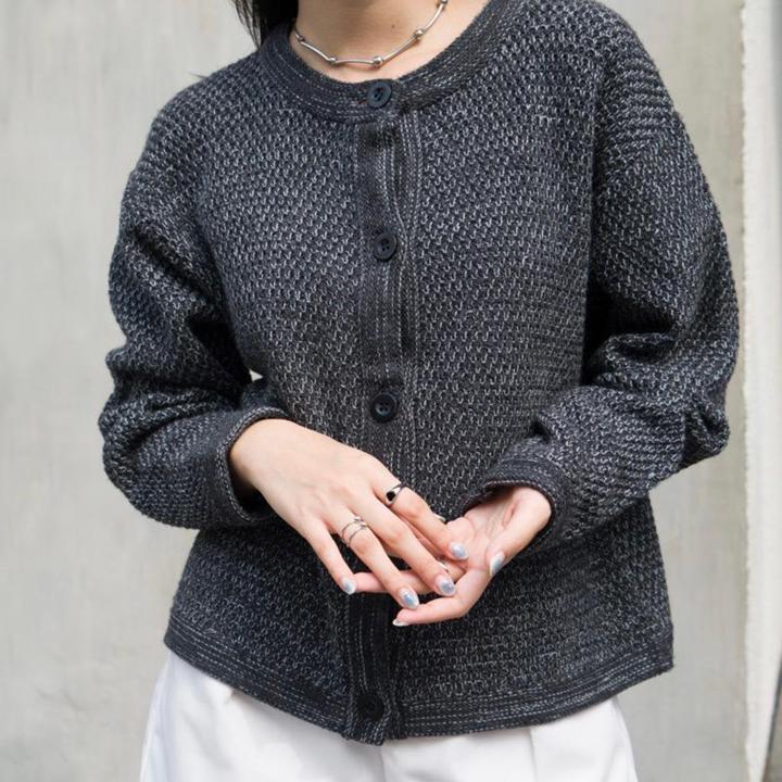 Revis Cropped Cardy by Shopinkae | Cardigan Crop I Cardigan 