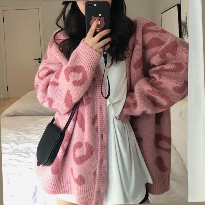 TIGER CARDI KOREAN CARDIGAN SWEATHER KOREA SWEATER WANITA BA