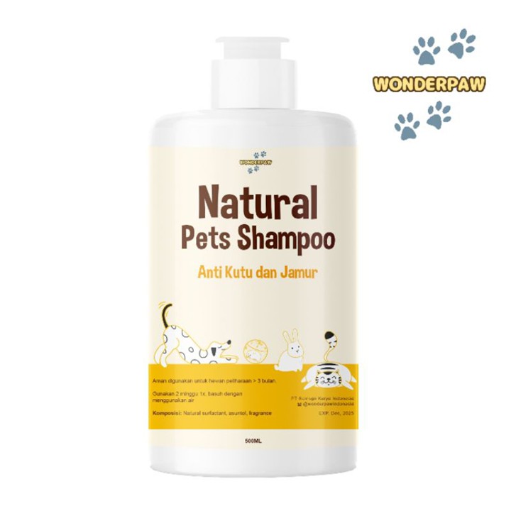Wonderpaw Daily Pet Shampoo Kucing Anjing Anabul Perawatan B