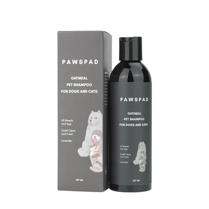 PAWSPAD Oatmeal Pet Shampoo Anjing & Kucing Bebas SLS dan Pa