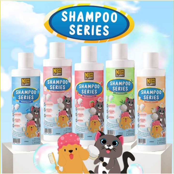NOM NOM CLUPPY Shampoo 250ml