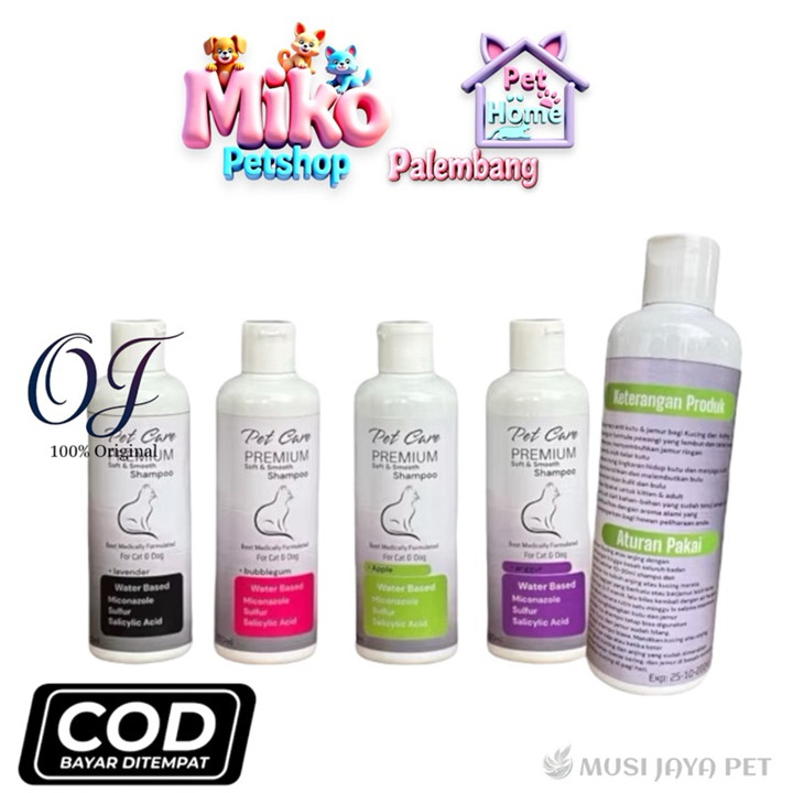 Shampo Kucing Anti Kutu Dan Jamur Premium 250ml