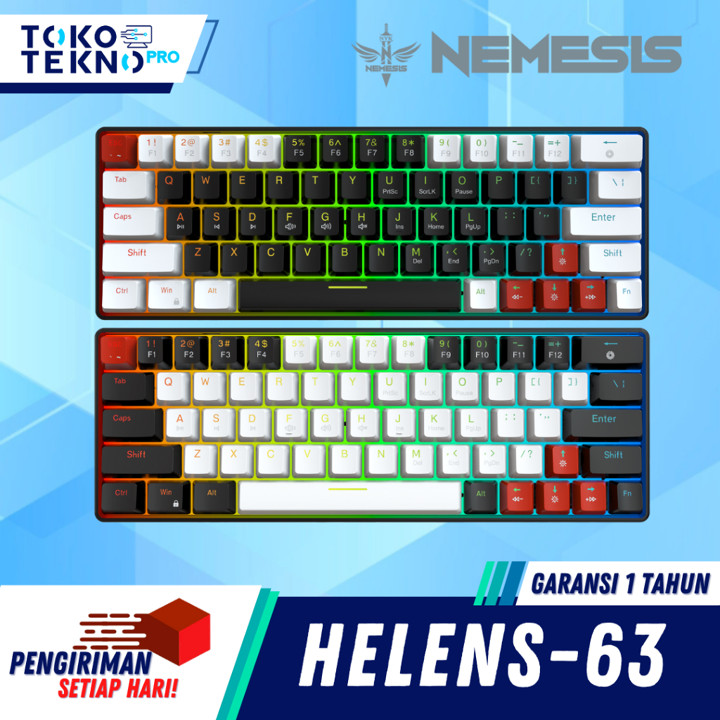 NYK Nemesis Helens / Helens63 / Helens 63 / MKN07 / MKN-07 W