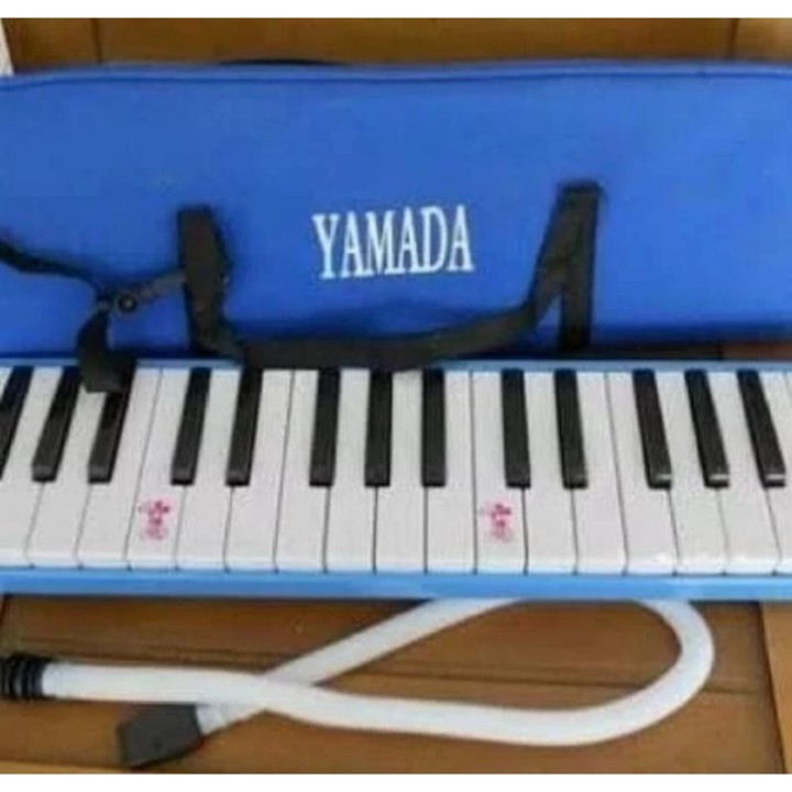 pianika 32keys murah + selang + mouthpiece + softcase IMPORT