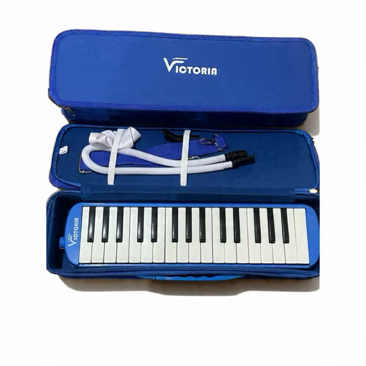 Pianika Koper Victoria / Alat Musik Pianika Hard Cover Merek