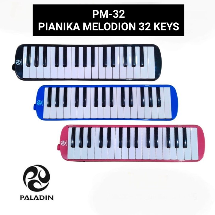 Pianika Paladin 32 Keys / Alat Musik Tiup Original