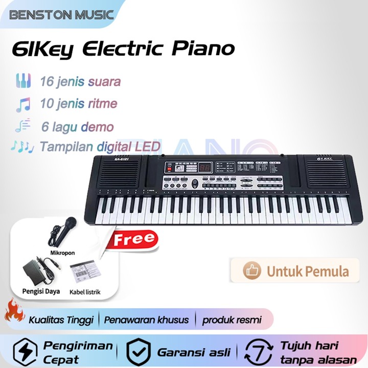 Benston Music- Piano Elektronik Untuk Anak-anak, Piano Elekt