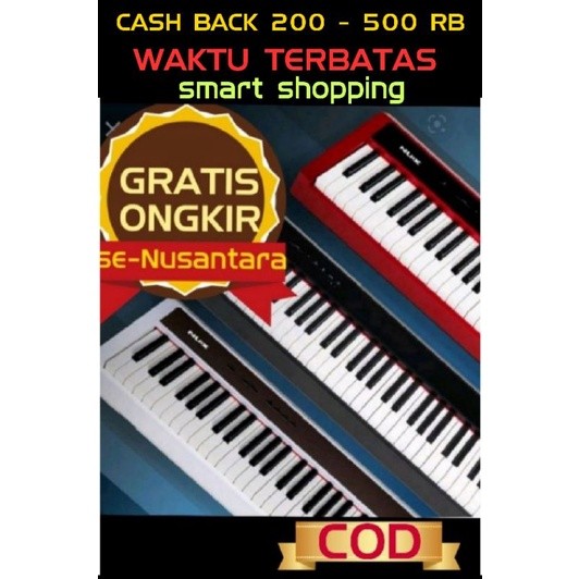 NUX NPK10 PAKET SUPER LENGKAP Smart Digital Piano (BEST PROD