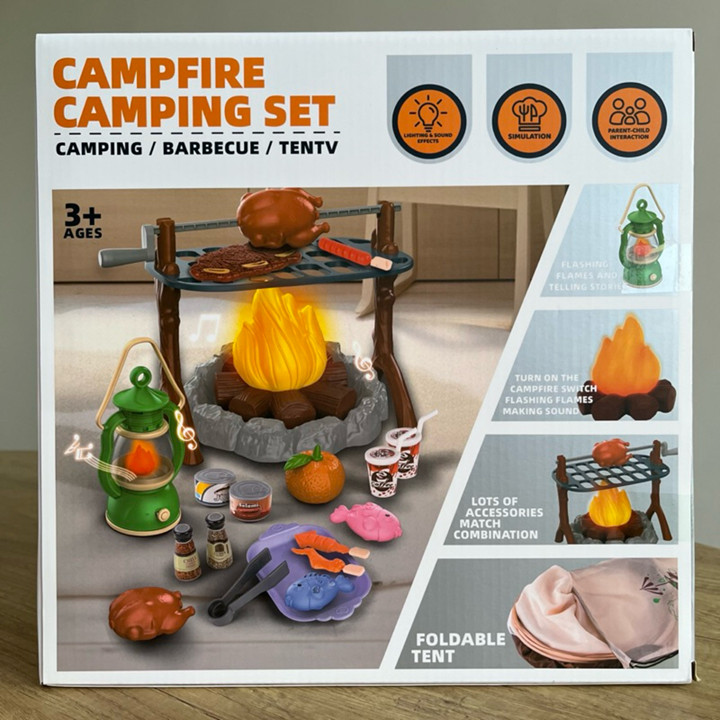 KOALA DIARY CAMPING SET MAINAN TENDA ANAK UNTUK KADO ANAK, M