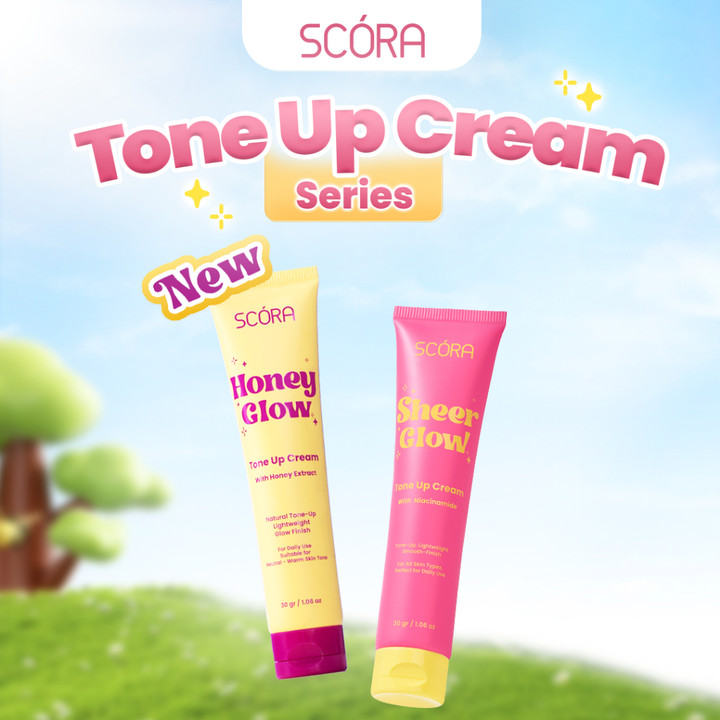 [Hero] SCORA Tone Up Cream Series 30 Gr Tone Up Viral Mencer