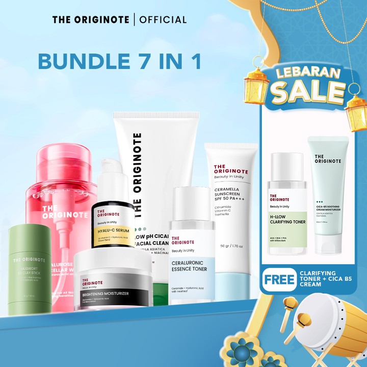 [Beginner Friendly] The Originote 7in1 Bundle Facial Cleanse