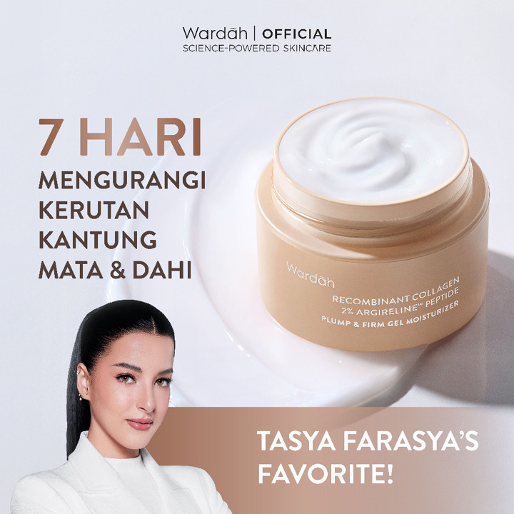 WARDAH Collagen Moisturizer - Plump & Firm Recombinant Colla
