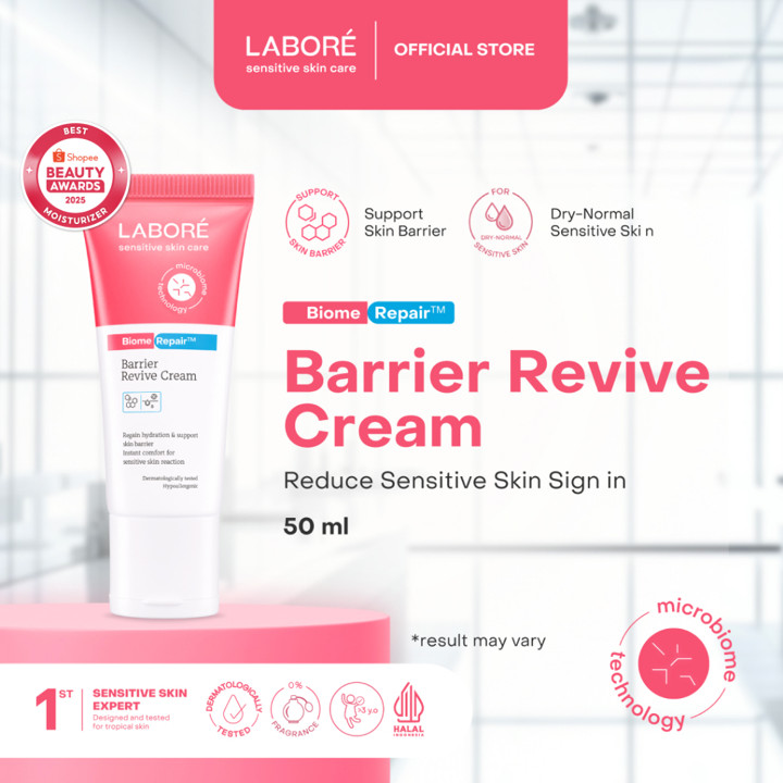 LABORÉ Sensitive Skin Care BiomeRepair Barrier Revive Cream 