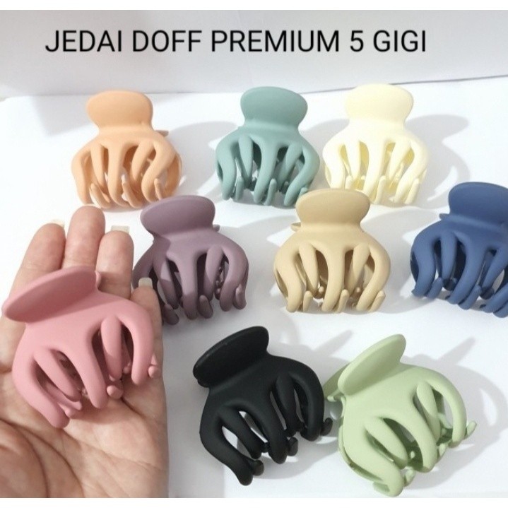 GHM-BISA COD S98 Jepit Jedai Premium BESAR Plastik DOFF 5 GI