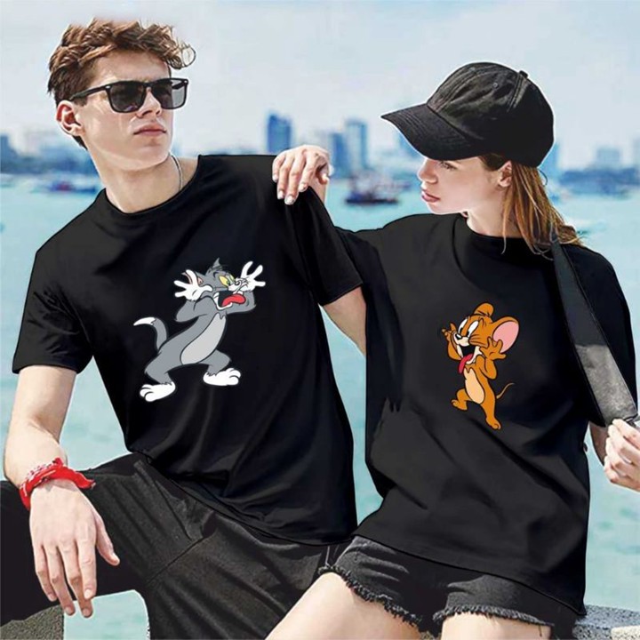 KAOS DISTRO KUCING TAM TIKUS /KAOS MURAH MERIA